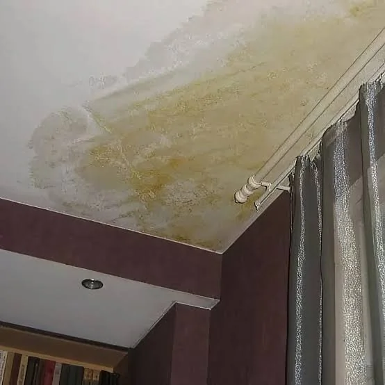 Ремонт потолка после затопления — Натяжные потолки в Балашихе